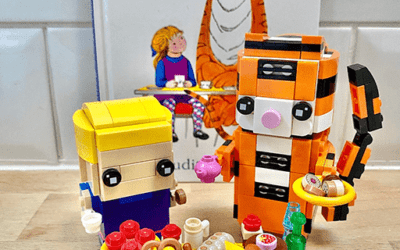 The Tiger Who Came To Tea (Brickanory BrickHeadz #1)