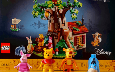 Winnie-the-Pooh and The House At Pooh Corner by A.A. Milne (Brickanory)