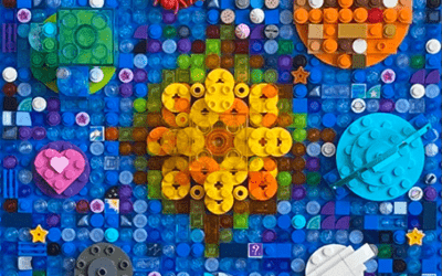 Lego Mosaics